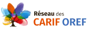 Logo Réseau des CARIF OREF – information et orientation sur la formation professionnelle