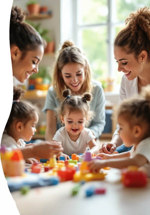 Atelier d'analyse professionnelle en crèche