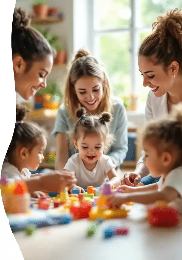 Atelier d'analyse professionnelle en crèche
