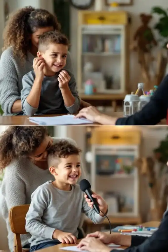 Formation parents sur le bégaiement du jeune enfant