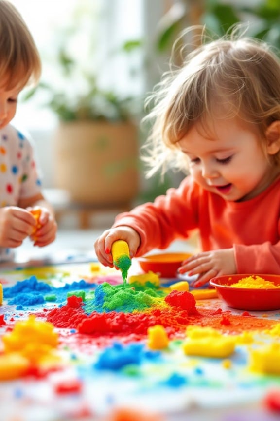 Créativité chez les jeunes enfants en crèche et à l’école maternelle