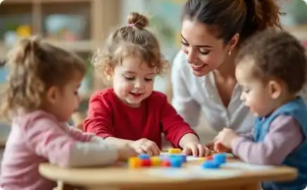 Formation Montessori pour la garde d’enfants à domicile