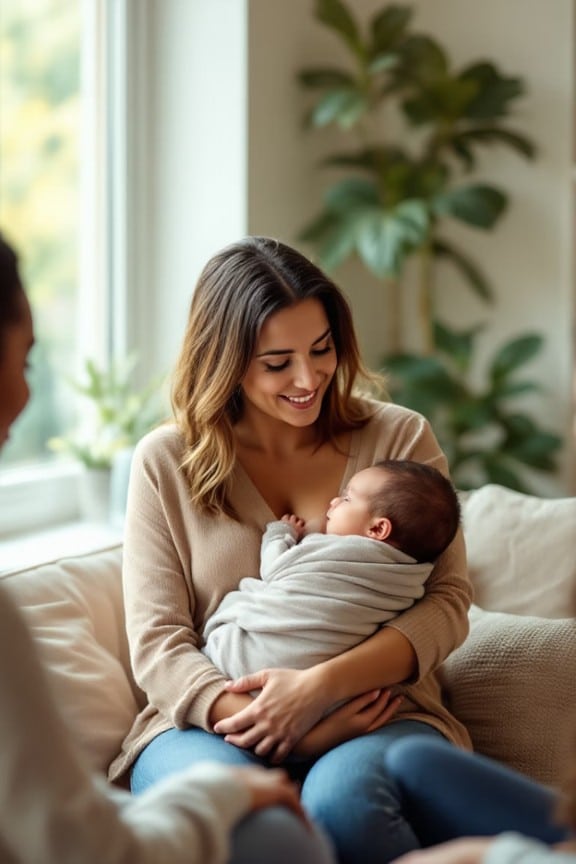 Mieux vivre le post-partum et les émotions associées