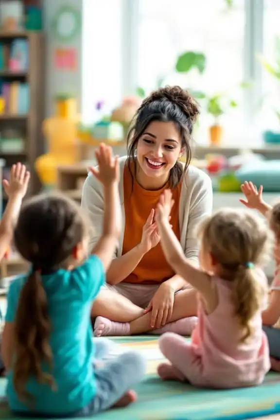 Scénarios langagiers oraux à la crèche et à l’école
