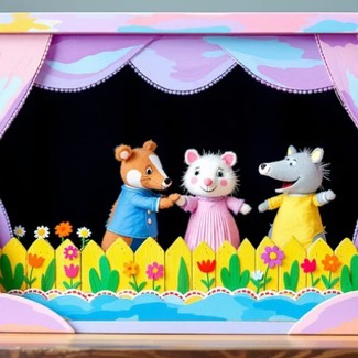 Théâtraliser les histoires lues en petite enfance
