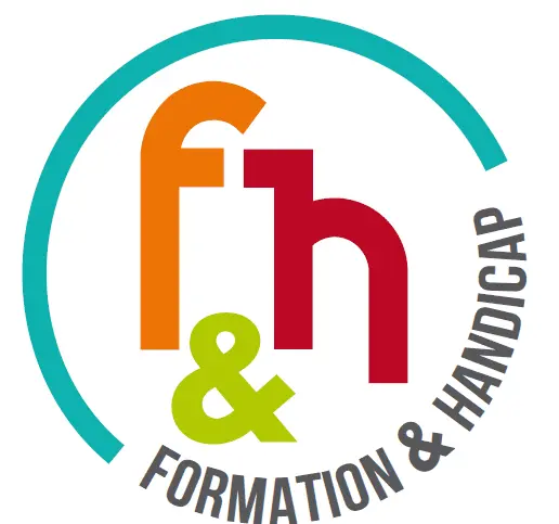Logo CRFH Formation & Handicap – CFA Trotters-Training référencé pour l’accueil de publics en situation de handicap